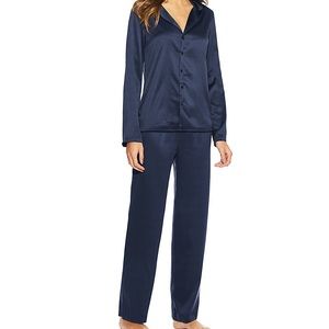 Women's Prima Ballerina Luxe Satin PJ Set